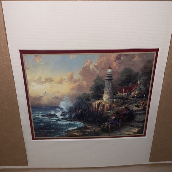 Thomas Kinkade Prints (4) with New Frames - Picture 7 of 10